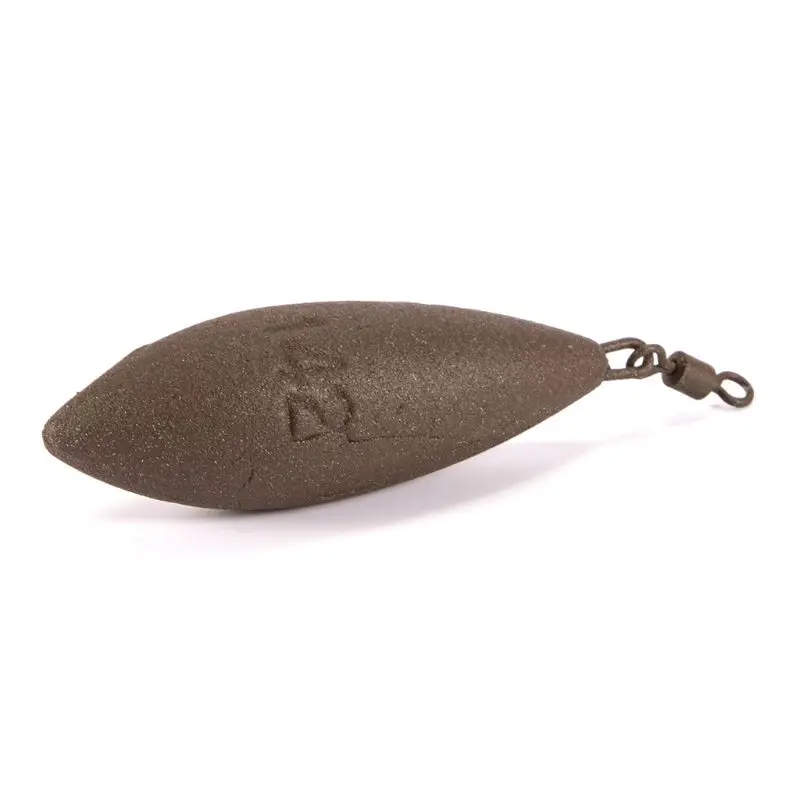 Рыболовные грузило свинцовой вес овальной формы s поворотный снасти карп поводки