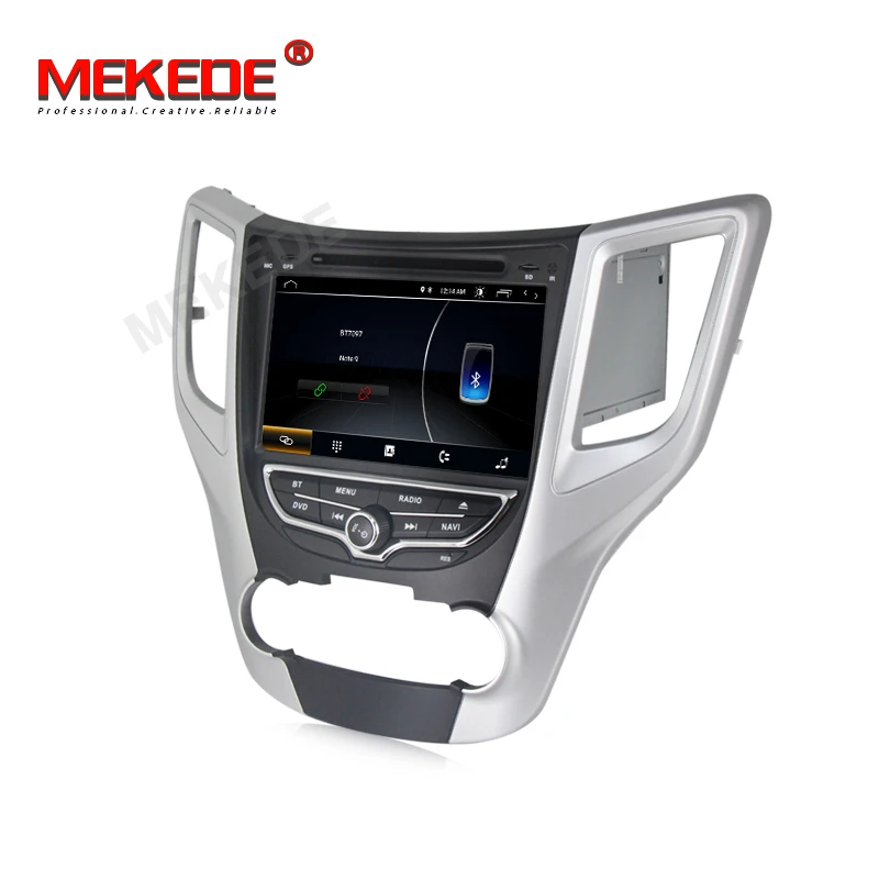 MEKEDE 2din Android 8 1 четырехъядерный Автомобильный gps навигатор dvd-плеер для changan CS35 с wifi