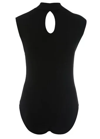 

New Sexy Seamless High Cut Triangular Bodysuit Lycra Turtleneck Bottom Wear Teddy Bodysuit Sexy Lingerie High Quality FX1052