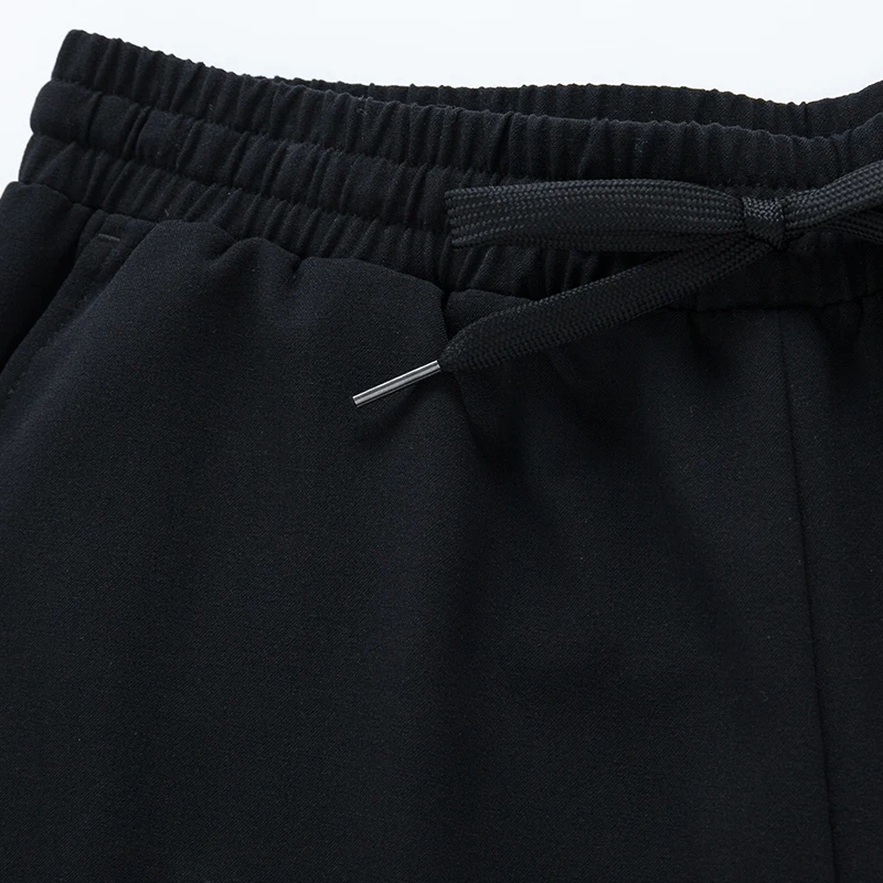 Брюки SEMIR Женские повседневные Модные свободные штаны джоггеры черные мягкие