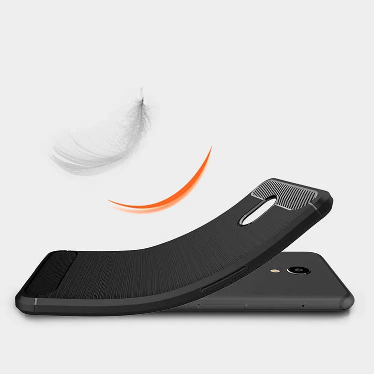Популярный мягкий бампер чехол для Meizu M6S задняя крышка аксессуары телефона