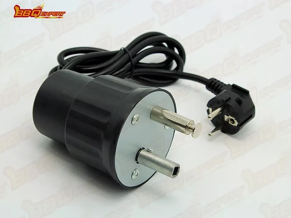 high quality 220v 240v electric motor bbq motor bbq grill motor free global shipping