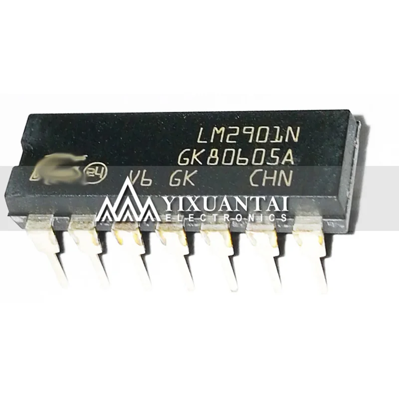 

10 шт./лот Новинка LM2901N LM2901 2901 DIP DIP14