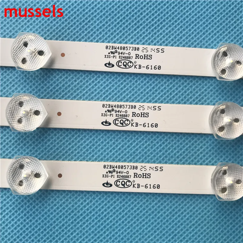 Светодиодная подсветка 8 лампа для ТВ 4708-K320WD-A2213K01 LE32D59 32PFL3045 K320WD6 471R1055 LE32D8800 D32KH1000 3