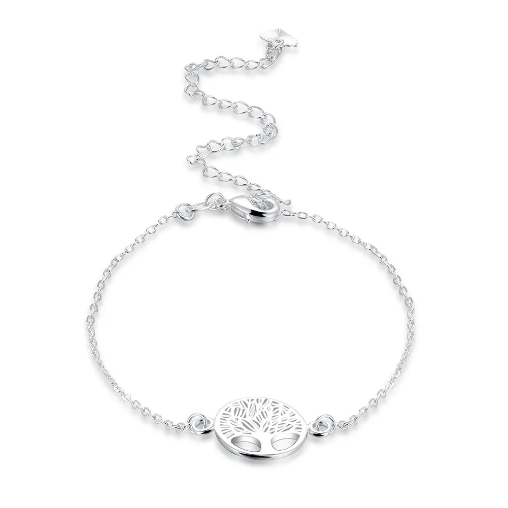 Древо жизни браслеты ножной браслет на ноги jewelry сандалии Бохо лодыжки для женщин