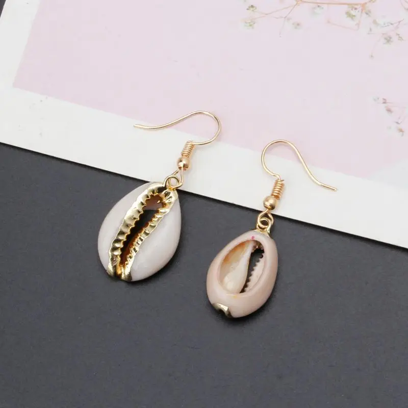 Женские Висячие серьги Морская ведьма 1 пара модные ювелирные украшения в стиле