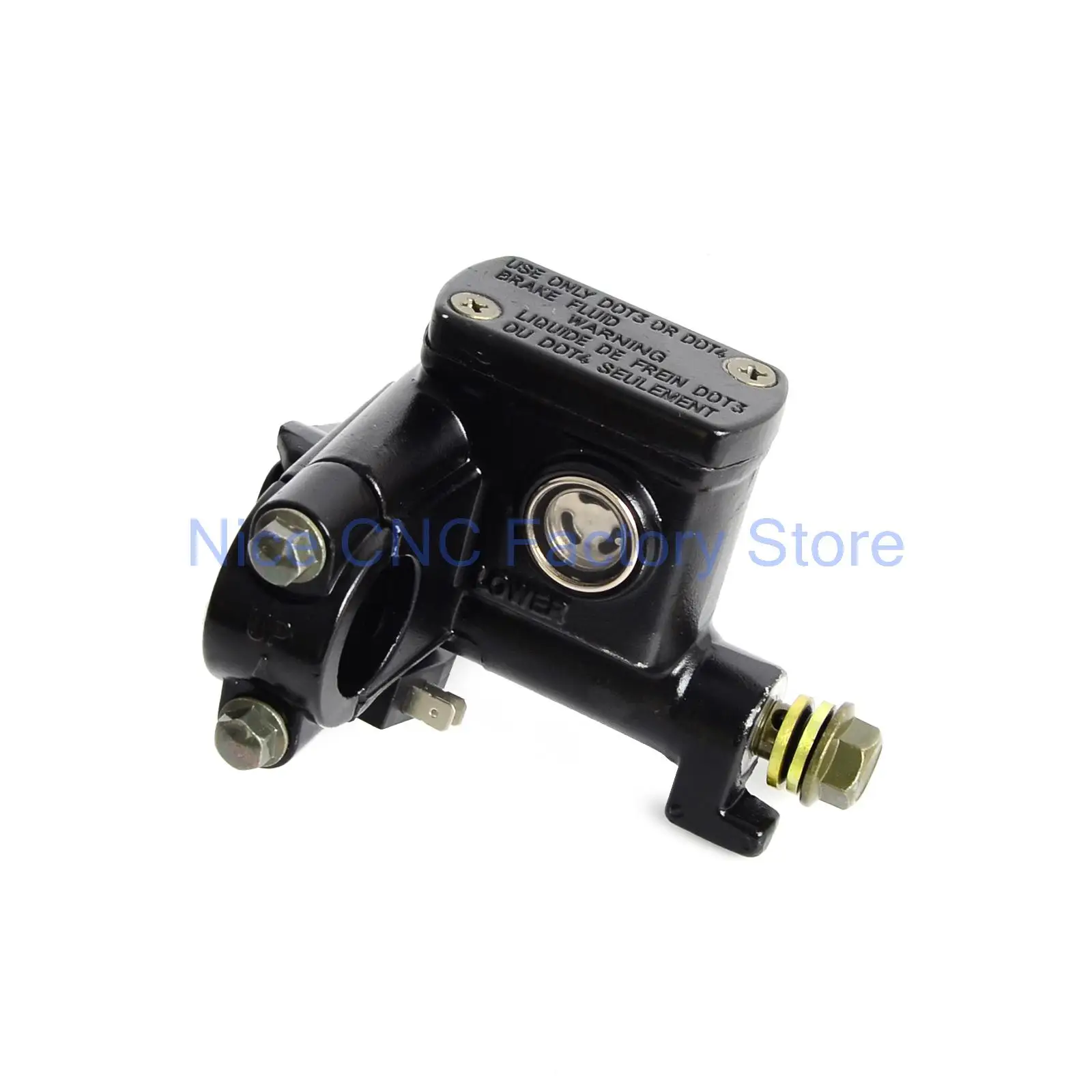 Левое верхнее дисковое тормоза главный цилиндр тормозной насос 50cc 250cc Atv Go Kart