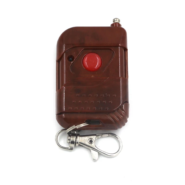 Квадратный передатчик персикового цвета 1 канал 2 канала 3 канала 4 канала беспроводной пульт дистанционного управления с 2 кнопками 315/433.92 МГц PT2262 с номером отслеживания