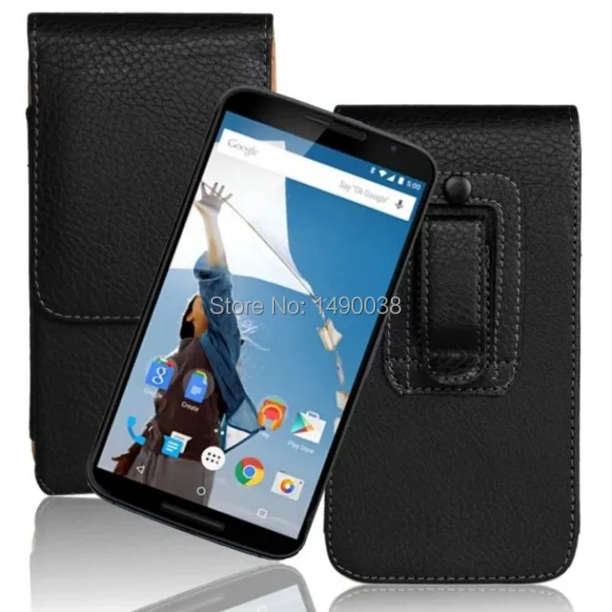 Высококачественный чехол для Motorola Moto Nexus 6 из искусственной кожи с откидной