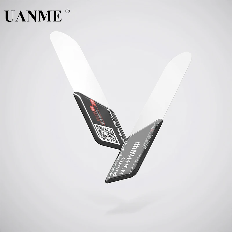 Сверхтонкая Гибкая пружинная стальная лопатка изогнутый экран разборная карта