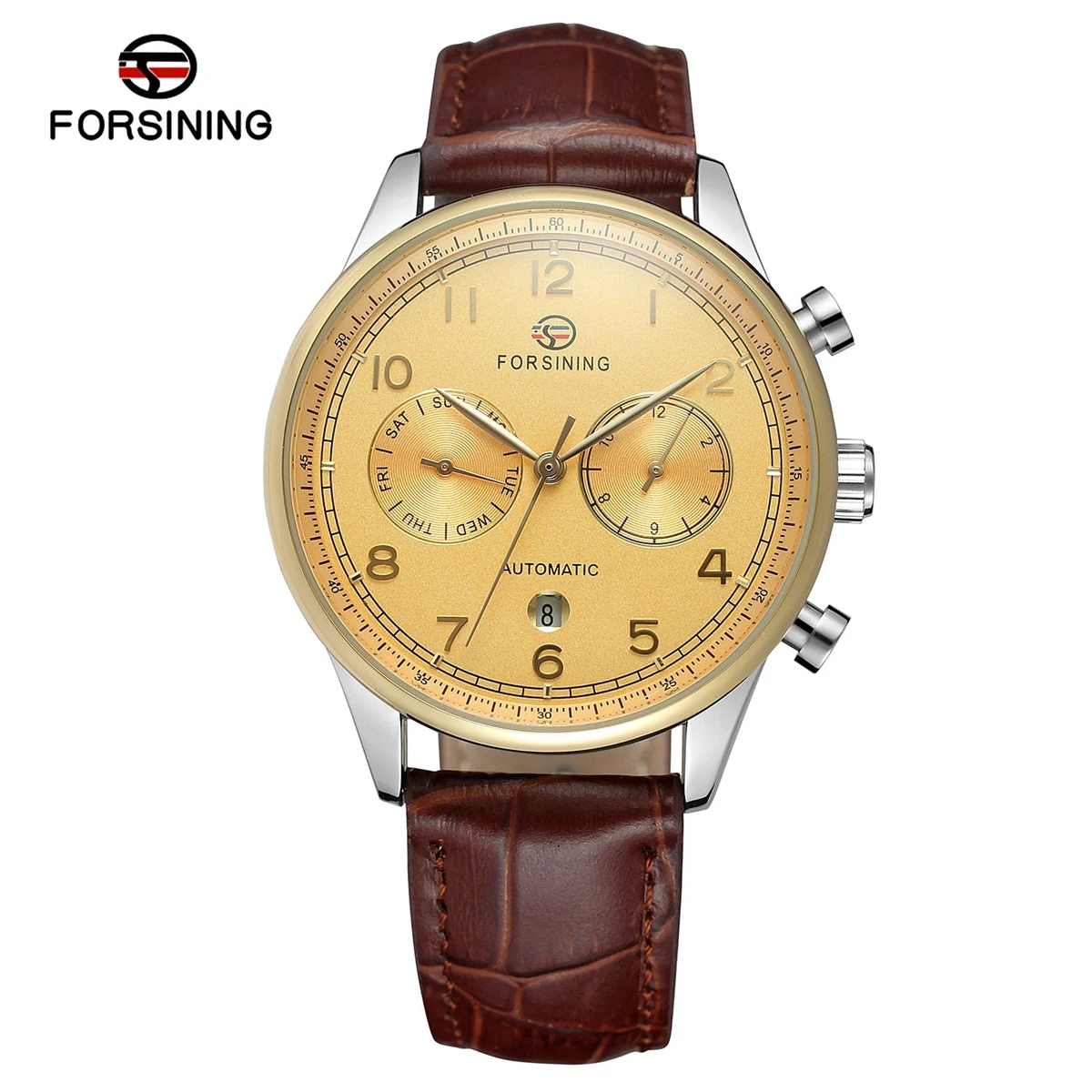 Forsining автоматические механические часы мужские Relogio Automatico Masculino