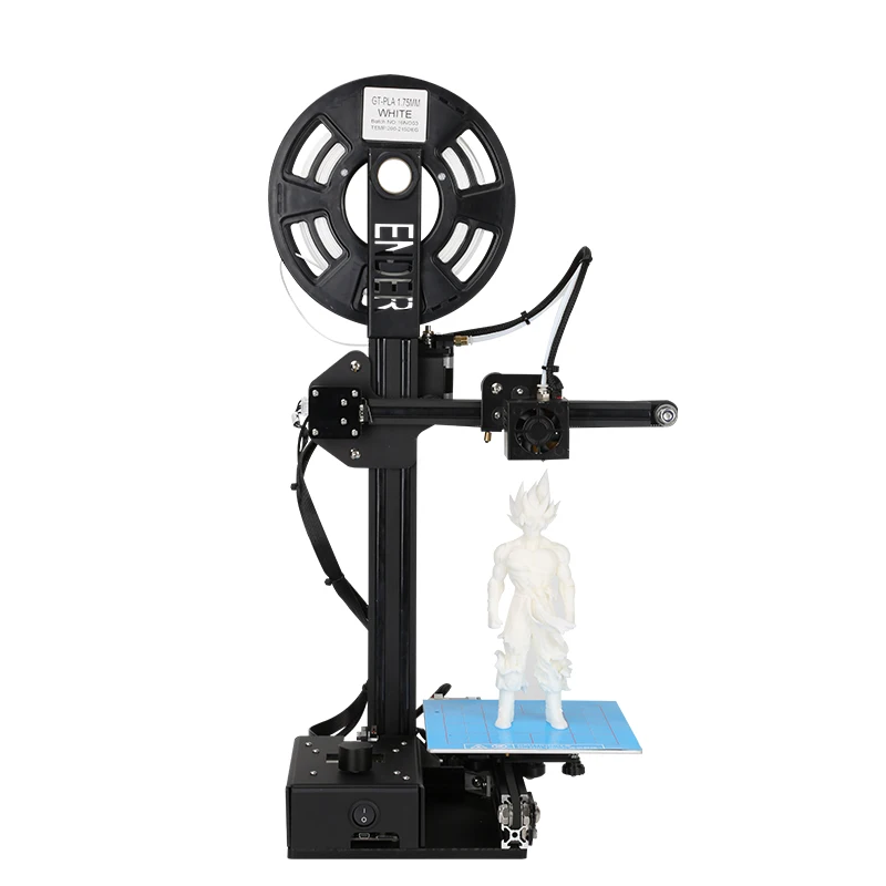 2018 3 d принтер CREALITY Ender-2 дешевые 3D-принтеры s металлический каркас машины Reprap prusa i3