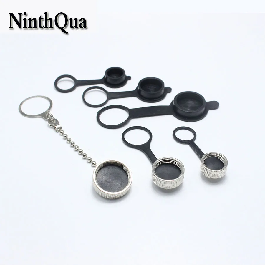 2 шт. крышка авиационного разъема водонепроницаемые коннекторы Пылезащитная