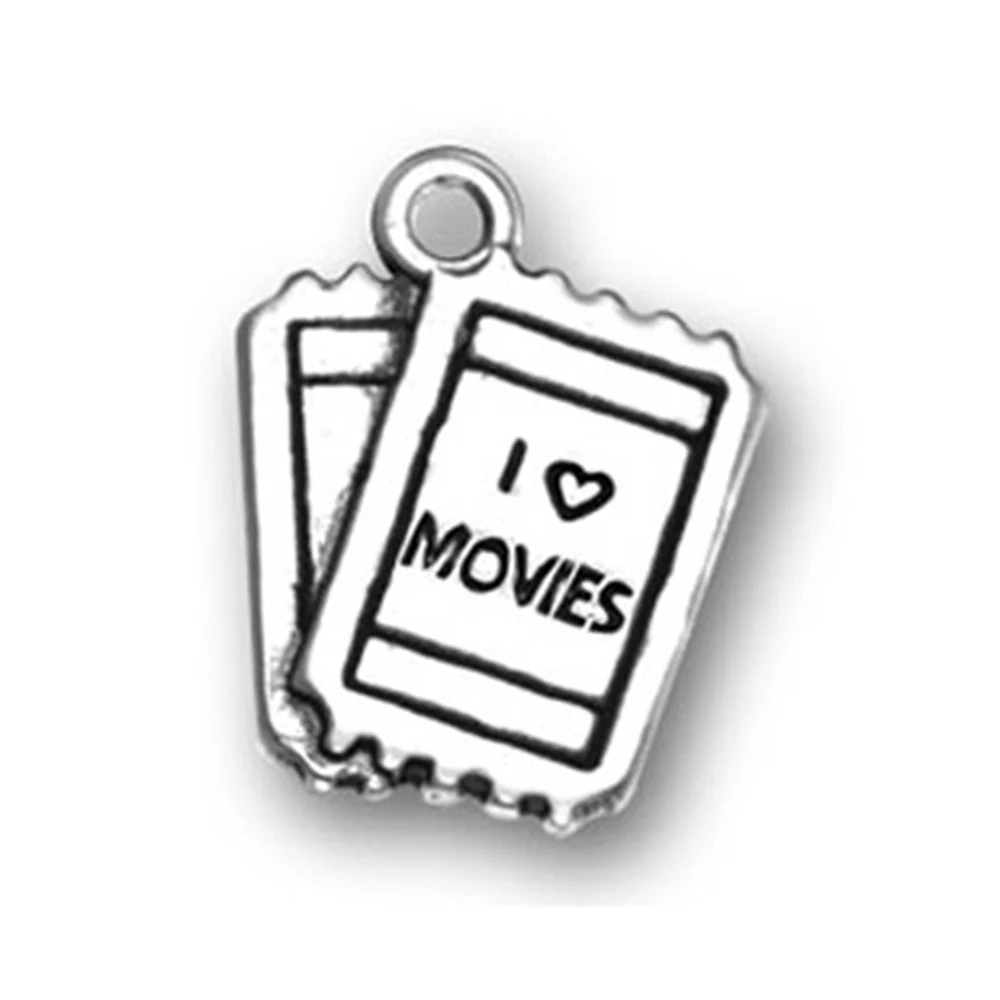 Новинка 2021 очаровательные подарки с выгравированной надписью i love movie |