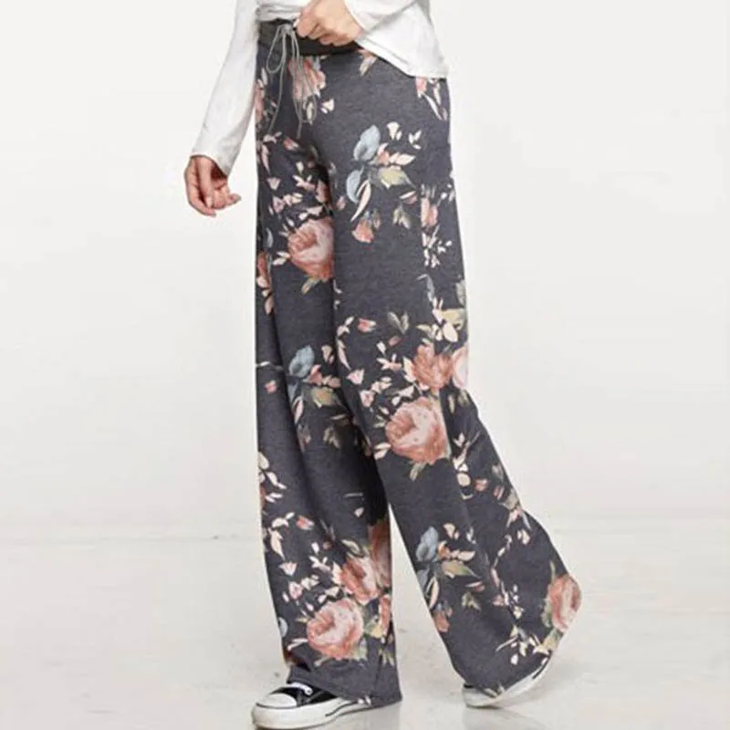 Vichy новый Капри принтом boho обтягивающие брюки женские Штаны женский Панталон