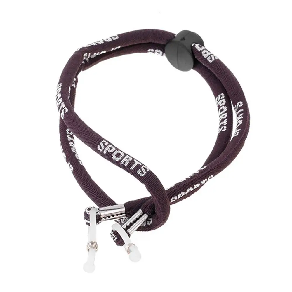 

Elastic Eyeglasses Cord Adjustable Sunglasses Lanyards Neck String Cords Retainer Strap Head Band Sports Glasses Rope