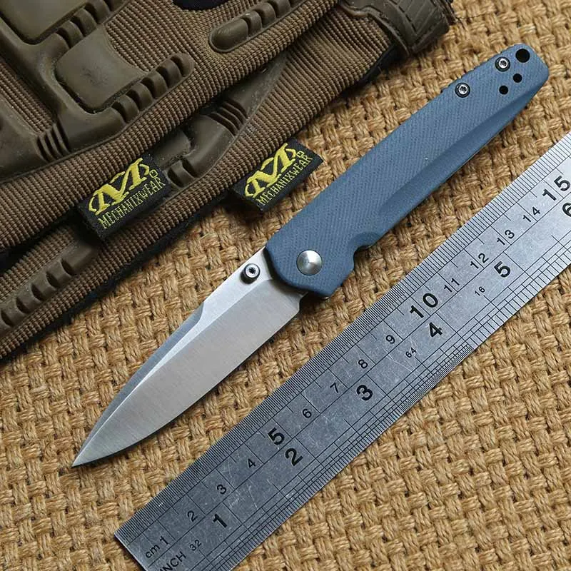 DICORIA 485 складной нож D2 лезвие медные шайбы G10 Ручка Тактический Кемпинг Охота
