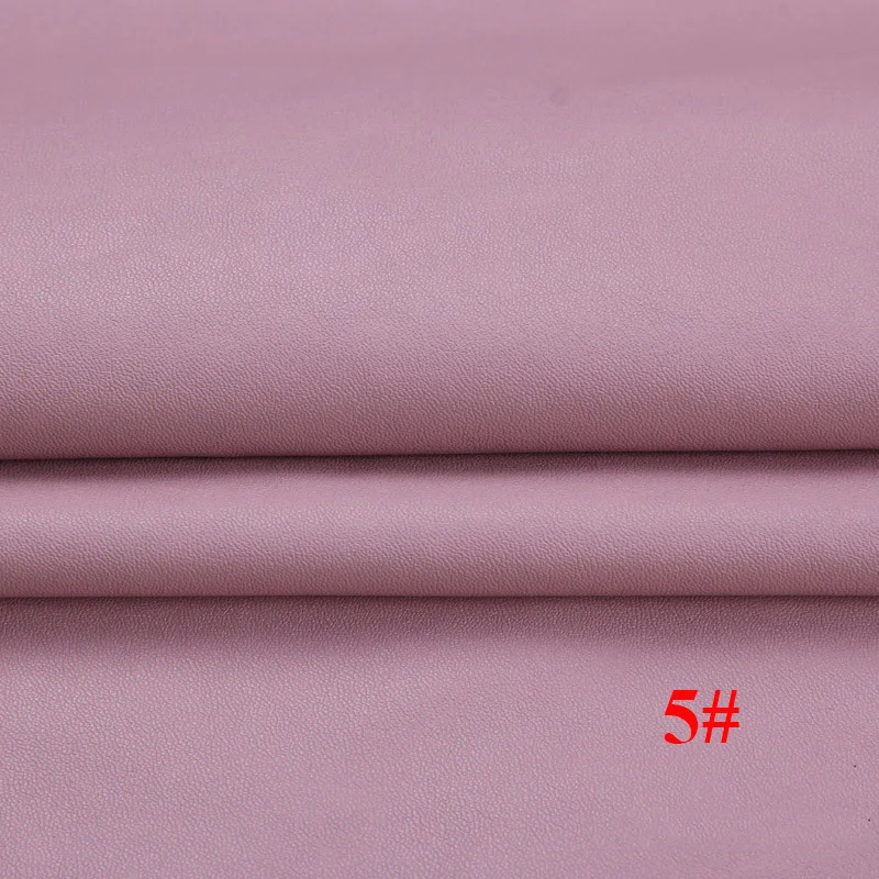 Meetee 50x137 см Pu искусственная кожа ткань мягкая искусственная кожа для шитья DIY Швейные Брюки Одежда Аксессуары AP480 - Цвет: 5