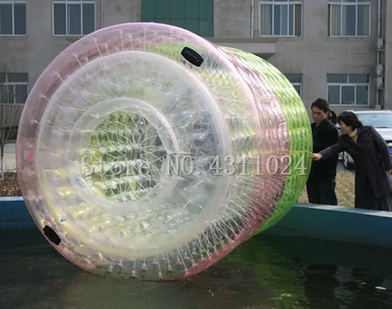 Koop Gratis Verzending 2.4X2.2M Opblaasbare Hamster Bal Opblaasbare Water Bal Prijs Water Roller Opblaasbare Zorb Bal Gratis Een Pomp
