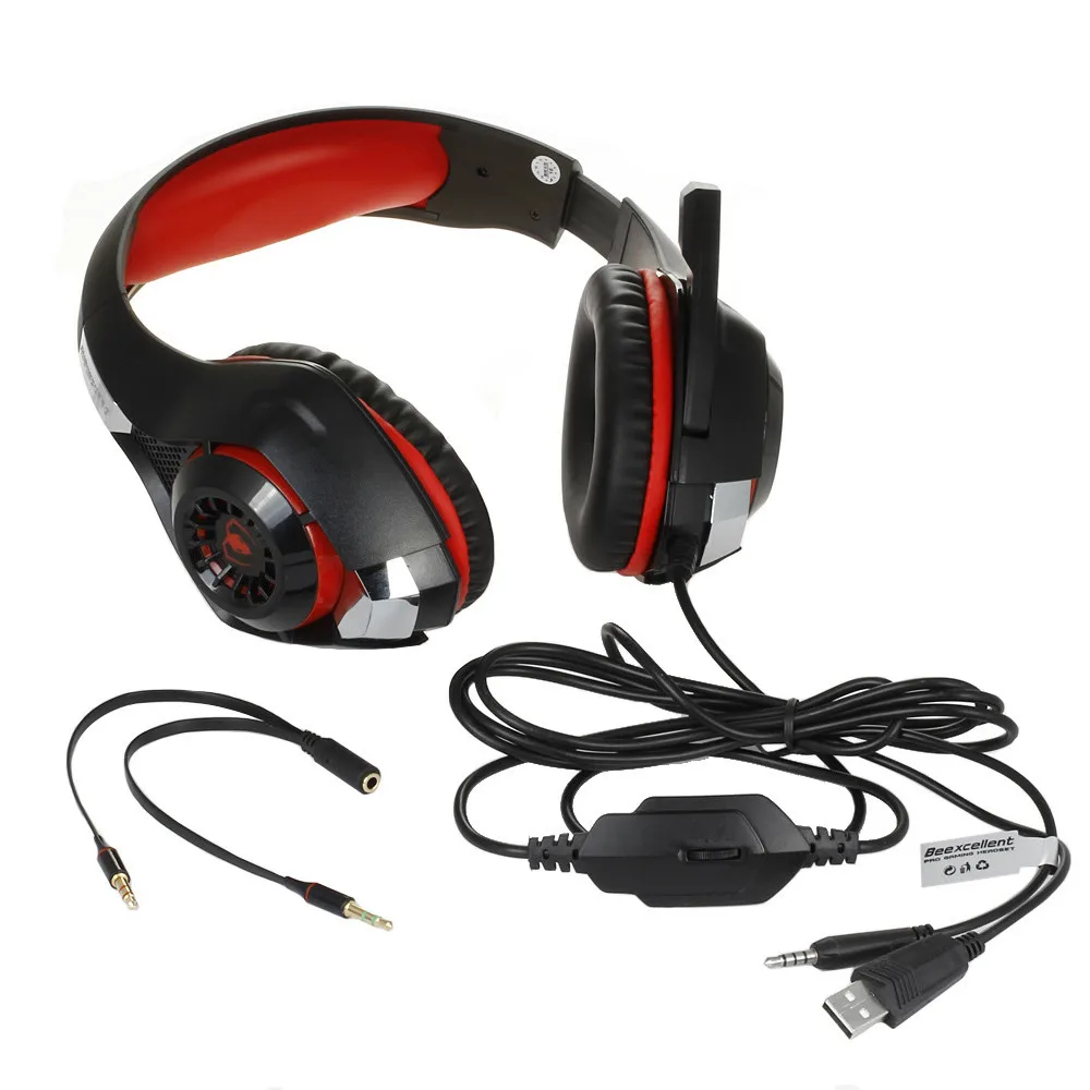 HIPERDEAL GM 1 игровая гарнитура с регулятором громкости проводные наушники