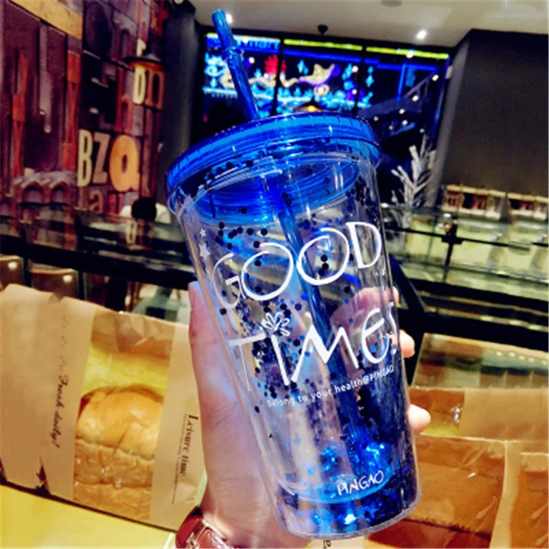 1 шт. пластиковая бутылка для напитков 450 мл | Дом и сад