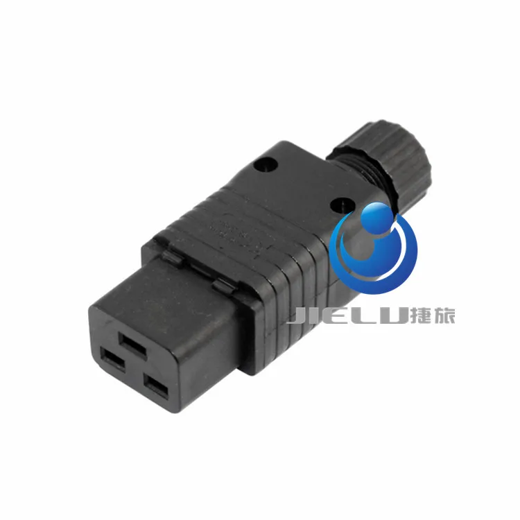 IEC 320 C19 16A разъем шнура питания черный PDU Rewirable Socket |socket iec|pdu socketconnector iec |