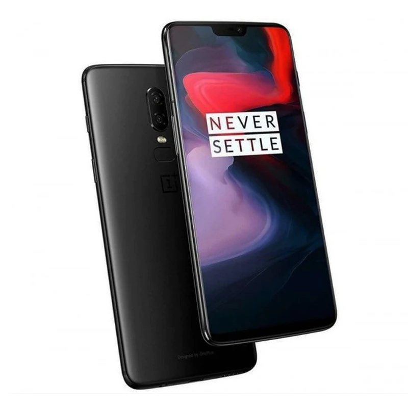 Оригинальный OnePlus 6 8 Гб RAM 256 ГБ ROM мобильный телефон Snapdragon 845 Восьмиядерный AI