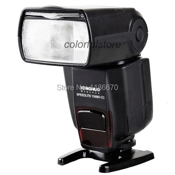 YongNuo Вспышка Speedlite YN 560 III YN560III для Canon 5D II 5D2 5D3 7D 6D 60D 50D 40D 700D 650D 600D 550D 500D 350D 1100D 1000D|speedlite