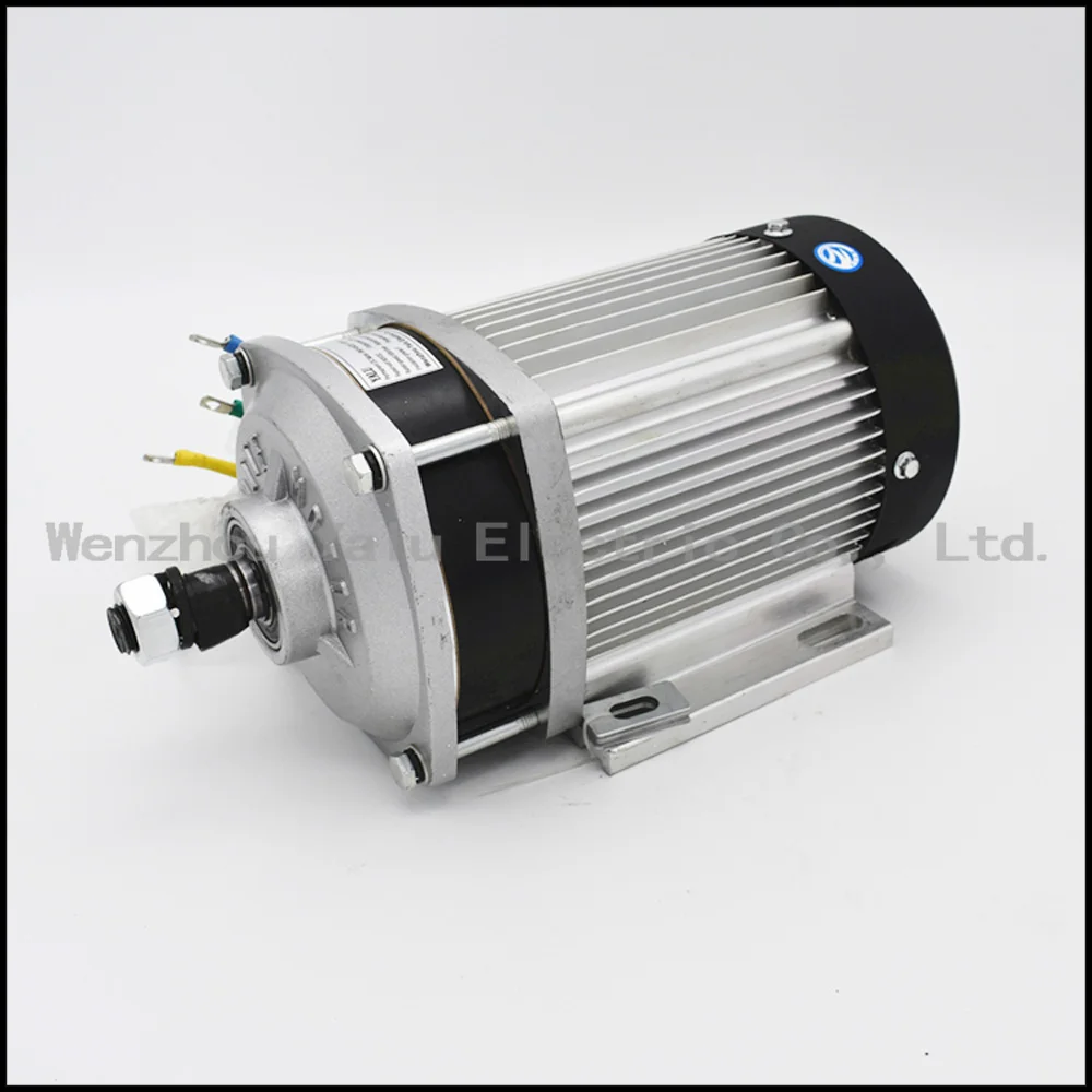 BLDC BM1424ZXF 1800 Вт 60 в 72 В постоянного тока бесщеточный двигатель мощный электрический велосипед bicicleta - Цвет: 60V 1800W Motor
