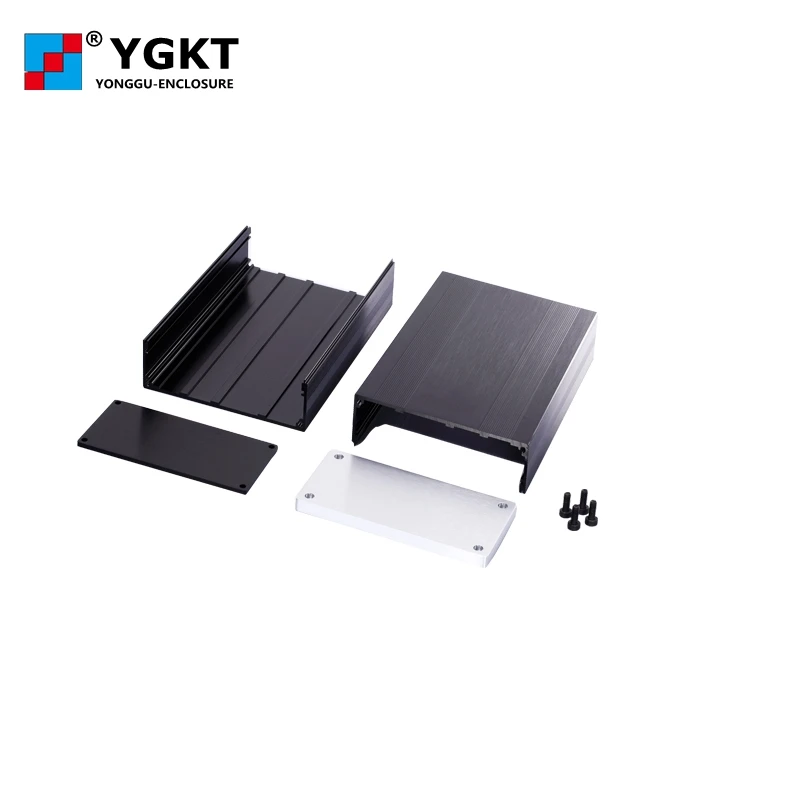145x68-220 mm (W-H-L) diy amplifier chassis box aluminum enclosure | Обустройство дома