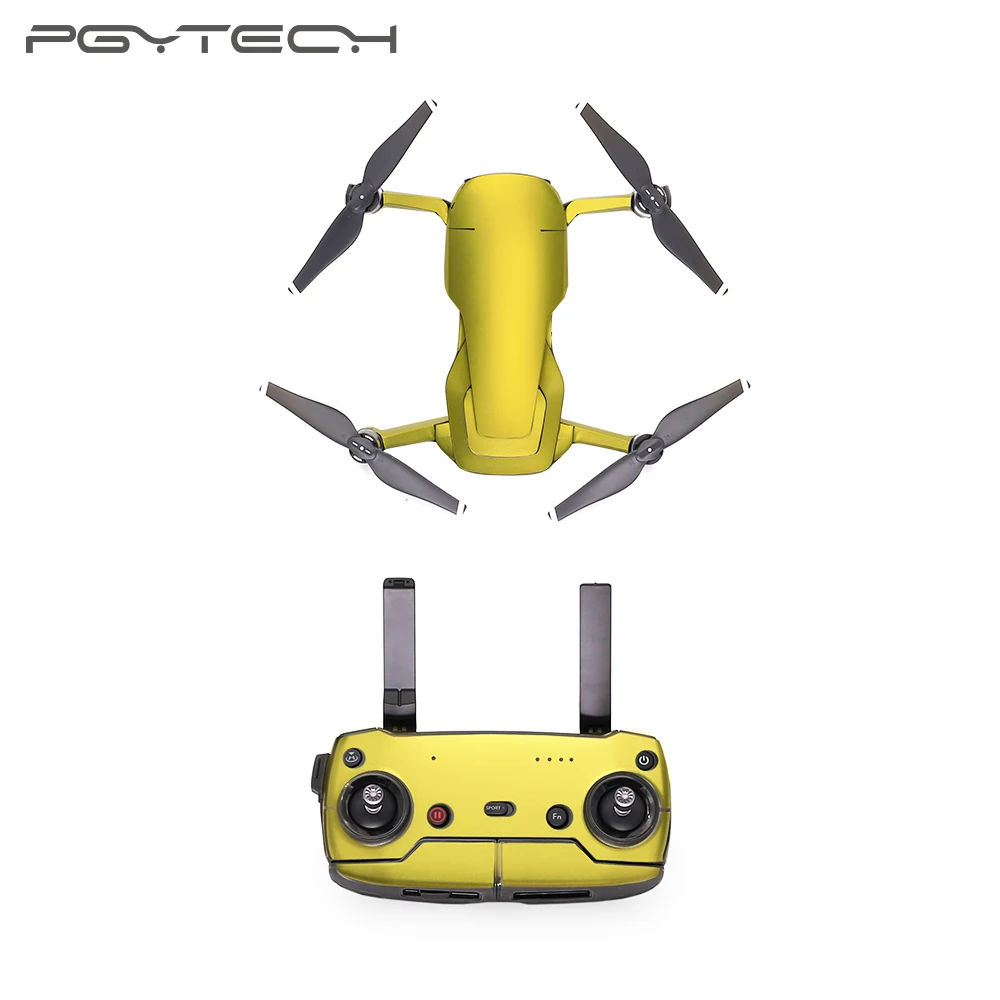 PGYTECH DJI Mavic Air Drone средства ухода за кожей стикеры наклейки с дистанционным