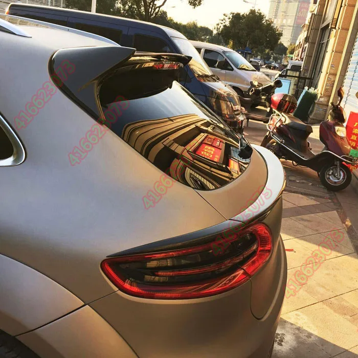 

Fit for Porsche Macan carbon fiber rear spoiler rear wing