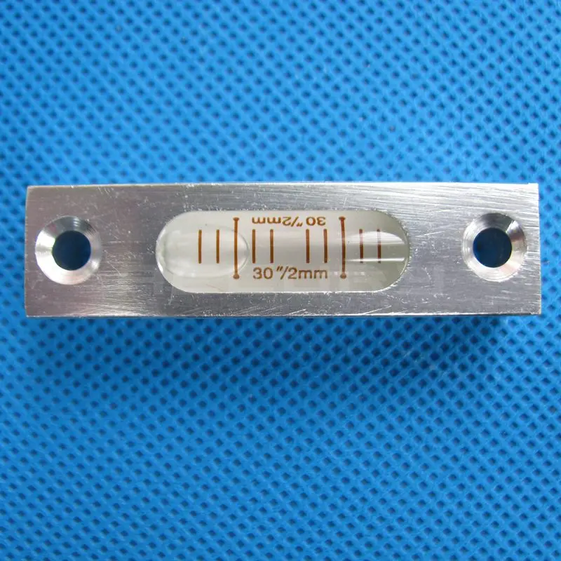 Высокая точность 30 &quot/2 мм квадратная Колонка отправка металлического уровня