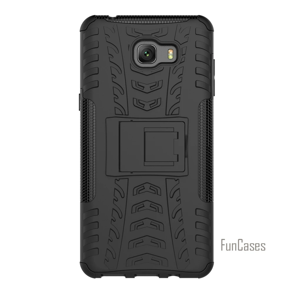 Для samsung Galaxy C9 Pro Чехол 6 0 дюймов комбинированный Камуфляжный прочный резиновый