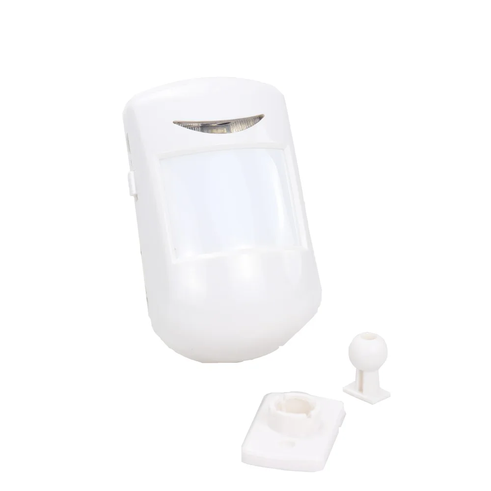 ABS 433 МГц беспроводной датчик движения домашняя сигнализация Pir детектор с портом