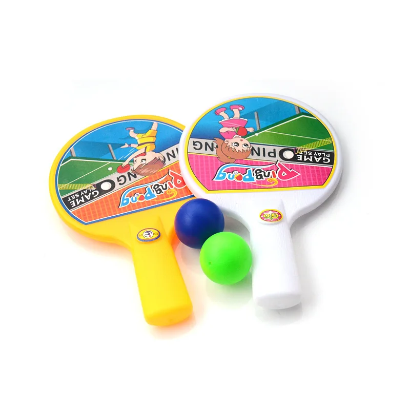 Mini Funny Baby Pingpang Ball Sport Education Toys 1 Set Children's Tabel Tennis With Balls Children Sports Fan Favorite Gifts | Игрушки