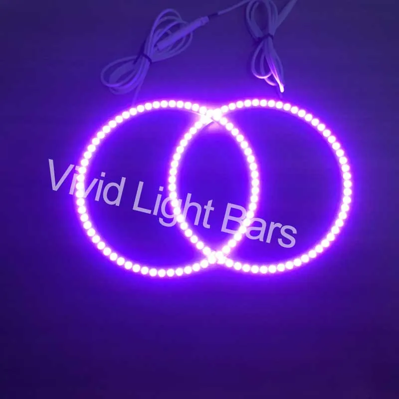 RGB led halo headlight kits for Jeep Wrangler Hummer vehicles | Автомобили и мотоциклы