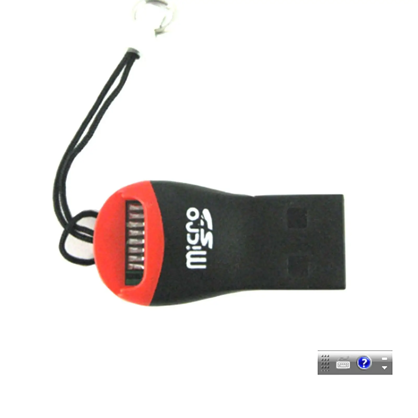 Устройство для чтения карт Micro SD на USB 2 0 (мини-адаптер M2 T-flash SDHC) ПК и Mac бесплатная