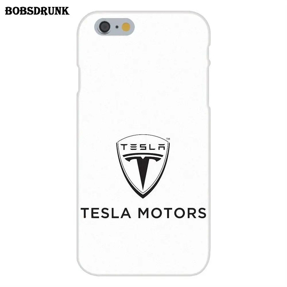 as picture EJGROUP Tesla логотип мягкий ТПУ горячая Распродажа для Apple iPhone X 4 4S 5 5C SE 6 6S 7 8 Plus для iPhone X 4 4S 5 5C SE 6 6S 7 8 Plus - Color: as picture