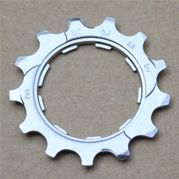 13T bj bk bv Shimano DEORE XT M780 10 S CS-M771-10 SLX HG81-10 HG62-10 HG50-10 HG500-10 кассета спроки запчастей для стопорного кольца цепное колесо - Цвет: 13T bj bk bv