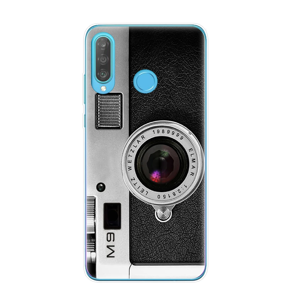 Винтажная пленка камера Gameboy чехол для телефона для Coque huawei mate 20 P30 P20 Lite Pro P10 P9 P8 Lite чехол пивной чехол s Capinha