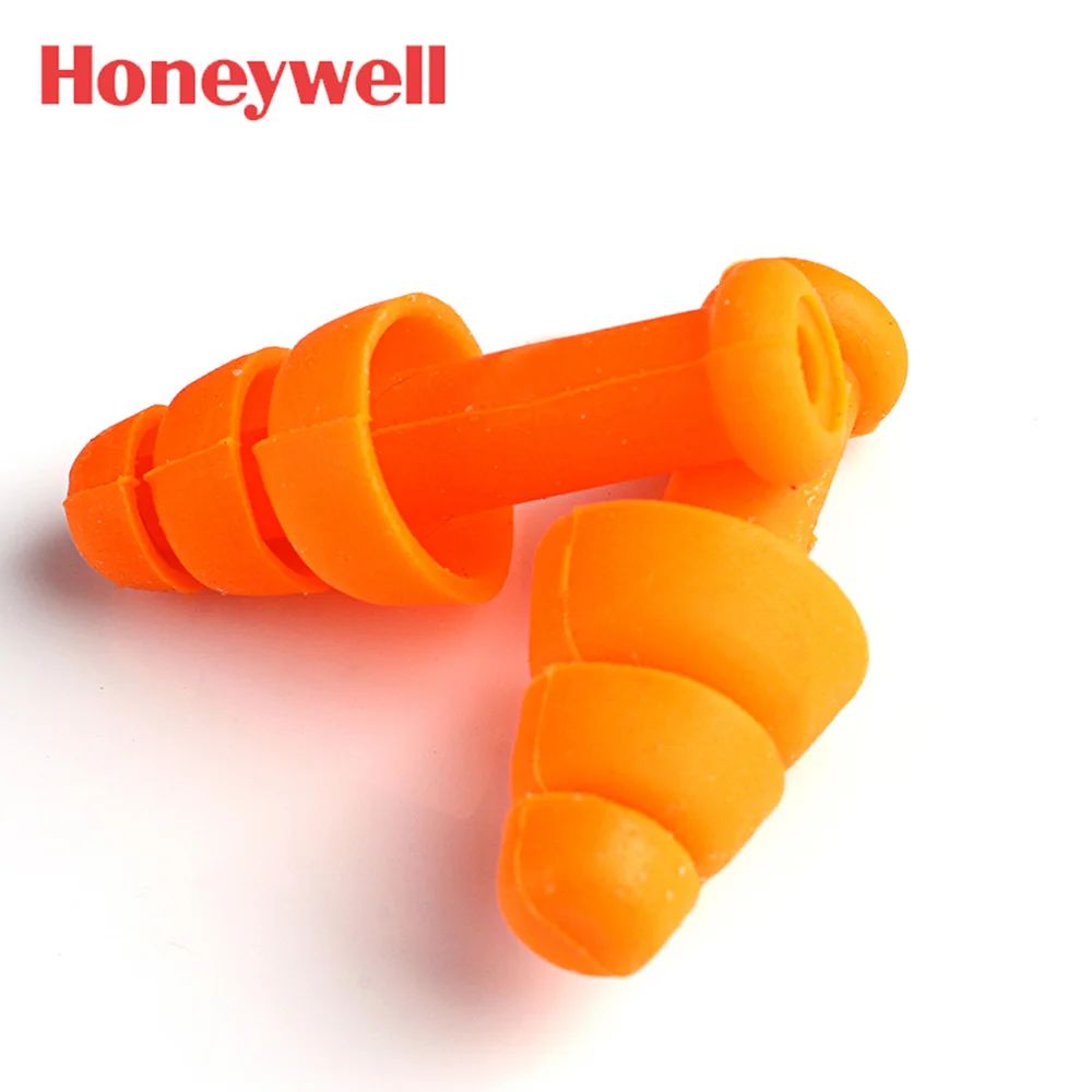 10 пар/лот Honeywell затычки для ушей Высококачественная пена анти-шум защита ушей звукоизоляционные для сна беруши бируши для работы