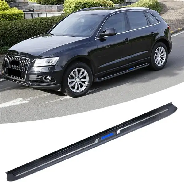 Новый дизайн алюминия подходит для Audi Q5 2012 2013 2014 2015 2016 2017 Беговая доска боковой