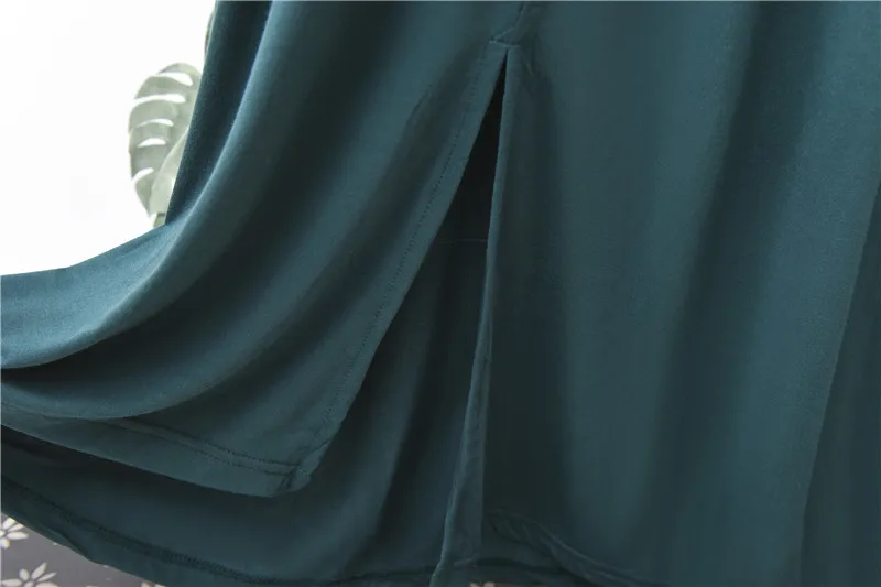 Летнее длинное женское пляжное платье до середины икры Vestidos с v-образным вырезом и коротким рукавом, повседневное домашнее платье из модала