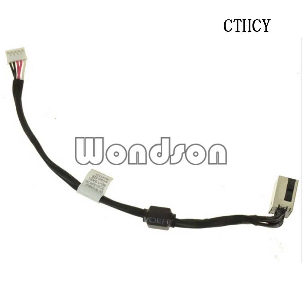 DC кабель для Dell Latitude E5540 вход питания Jack с кабелем CTHCY 0CTHCY w/1 год