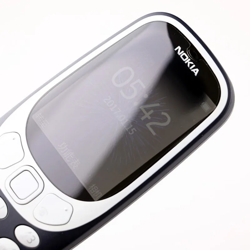 3 шт ультра прозрачный ТПУ мягкий для Nokia 3310 3G 4G 2017 Защитная крышка экрана защитная
