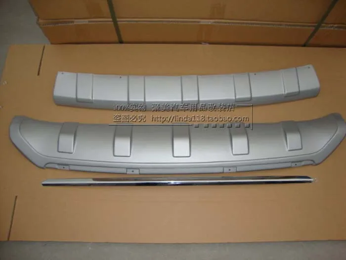 ABS хром Переднее Крыло Передняя рамка (включая 3PIC) для Hyundai ix35 2010 2011 2012 2013 2014 2015 авто
