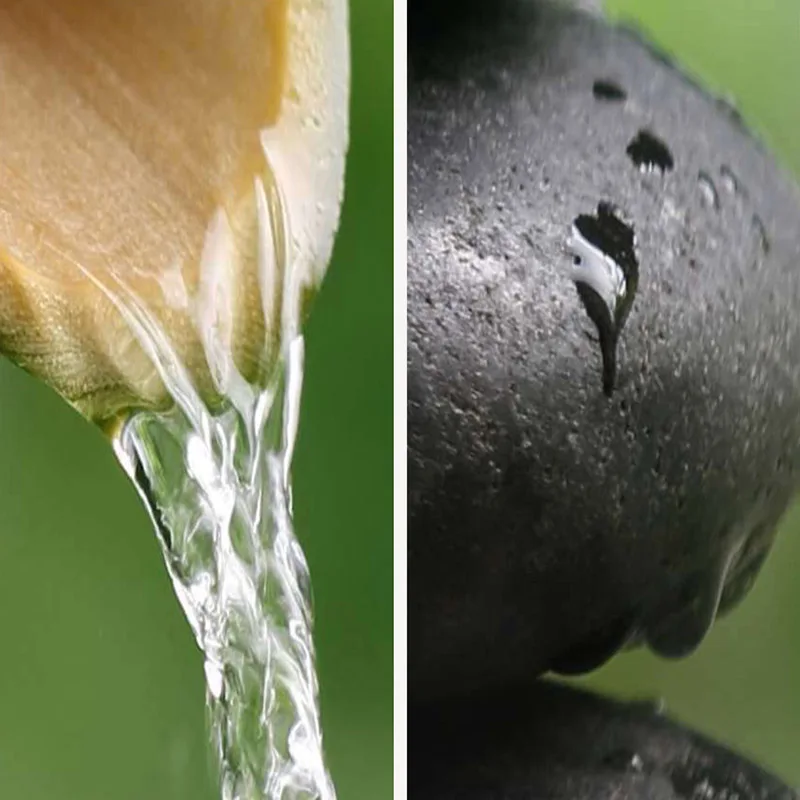 Пользовательские 3D фрески обои зеленый бамбуковый камень фото гостиная