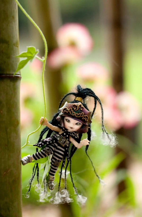 Сказочные куклы Realpuki A ki 1/13 BJD, мини-шаровые шарнирные куклы, игрушки, отправка в подарок, luodoll