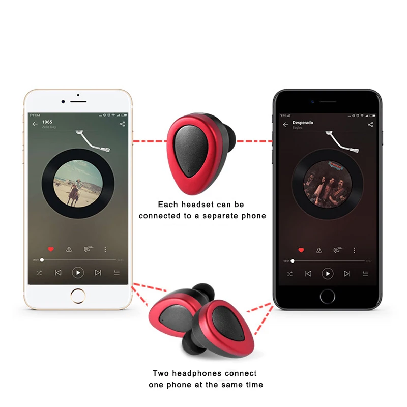 MN M5 Мини-наушник bluetooth TWS HD стерео отмена шума наушники беспроводные с микрофоном